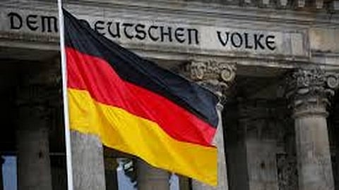 German Flag. Representational Image.
