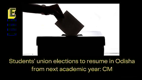 Students’ union elections to resume in Odisha