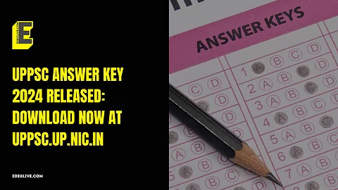 UPPSC answer key 2024 released: Download now at uppsc.up.nic.in