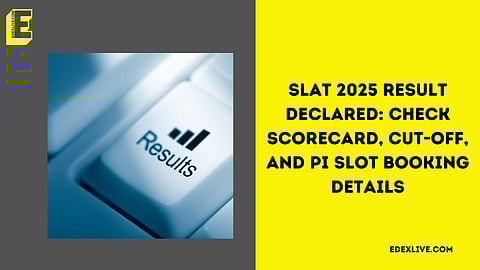 SLAT 2025 result declared