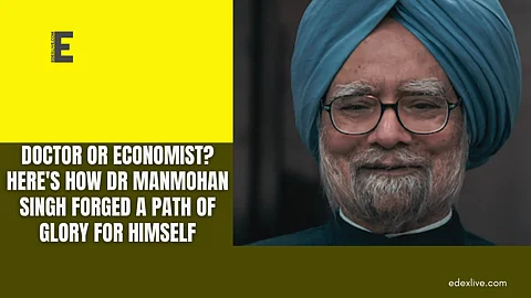 Manmohan Singh's life