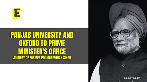 Journey of former PM Manmohan Singh