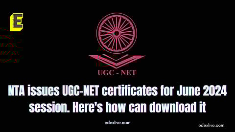 NTA issues UGC-NET certificates