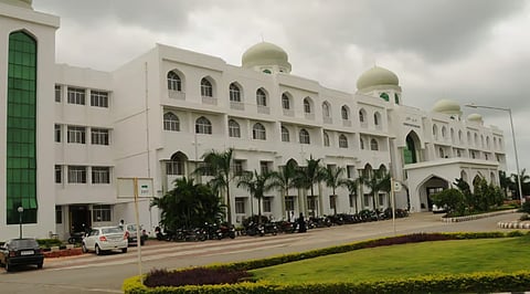 Picture of MANUU campus
