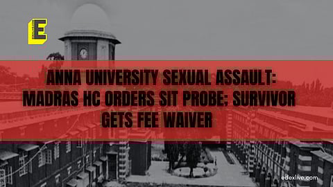 Anna University sexual assault