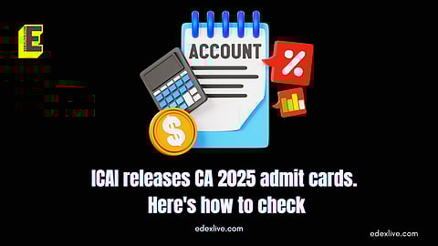 ICAI CA 2025