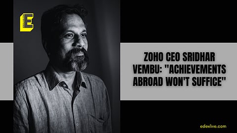 Zoho CEO Sridhar Vembu