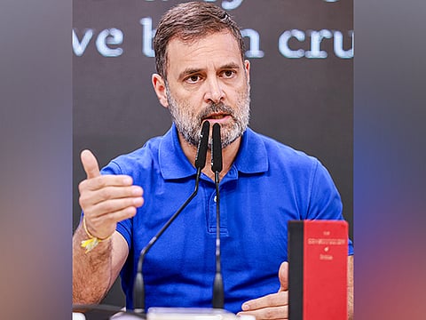 Privatisation won’t ensure quality education; gov'ts must invest more: Rahul Gandhi 