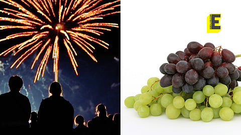 What is the '12 Grapes tradition'?