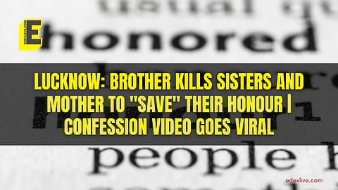 Case of Honour killing in UP
