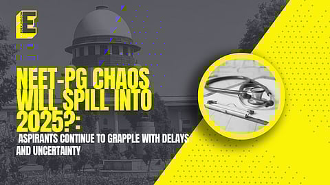 With court hearings delayed and counselling processes riddled with discrepancies, medical aspirants find themselves in a state of confusion and anxiety.
