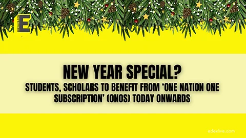 ‘One Nation One Subscription’ (ONOS)