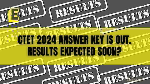 CTET 2024 answer key