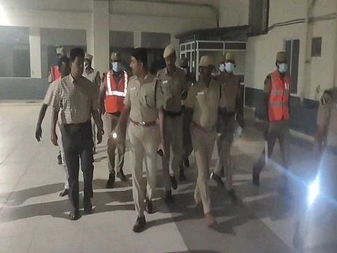 A fire in the panel room of Government Ramanathapuram Medical College Hospital led to emergency evacuations of patients as smoke filled several floors

