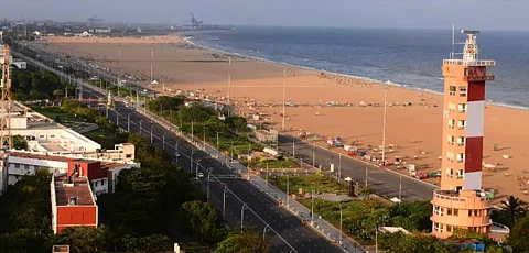File photo of Marina Beach