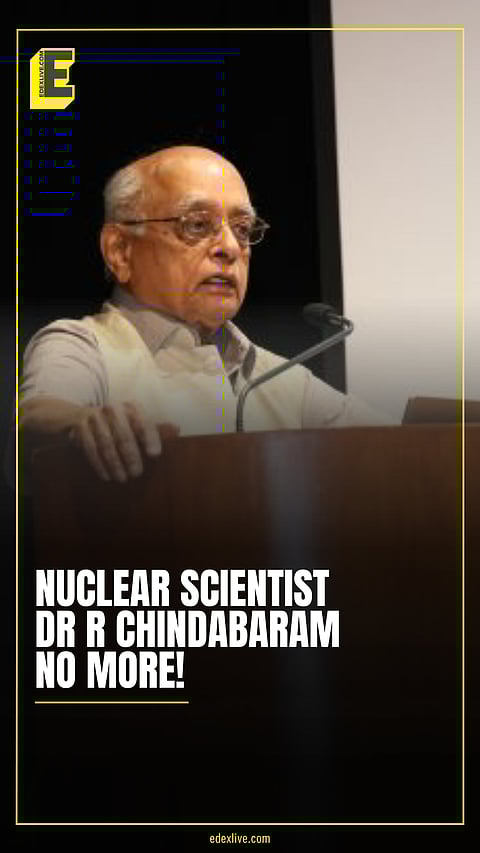 He is among an elite group of scientists who played a huge role in both Operation Smiling Buddha and Pokharan-II