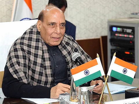 What's the Indian Dream? Union Minister Rajnath Singh outlines it...