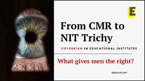 CMR Engineering College voyeurism case