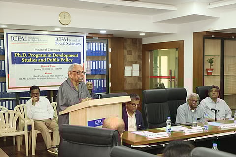 ICFAI launches PhD programme in development studies & public policy