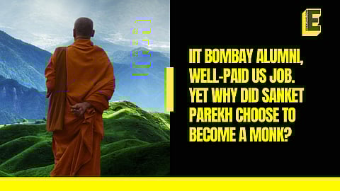 Monk Sanket Parekh 