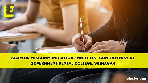 The controversy underscores the need for systemic reforms in dental education and employment in Jammu and Kashmir. 