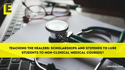 As the medical field evolves, these scholarship programmes may just be the push needed to redefine the scope of non-clinical branches.