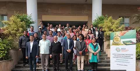 Birla Global University hosts Capacity Building Program for Economics teachers