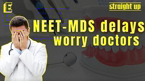 New year, new challenges? NEET-MDS 2025 application process still sees no light. Experts react
