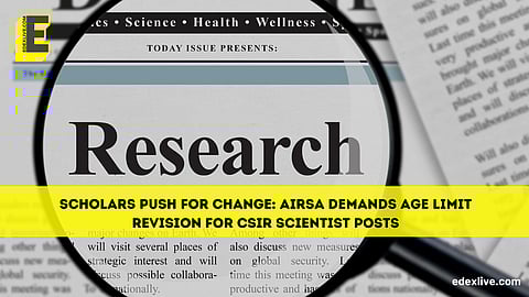 The association has also criticised the irregularity of job advertisements for scientist positions, which was only made worse by the COVID-19 pandemic. 