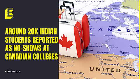 Around 20k Indian students reported as no-shows at Canadian colleges