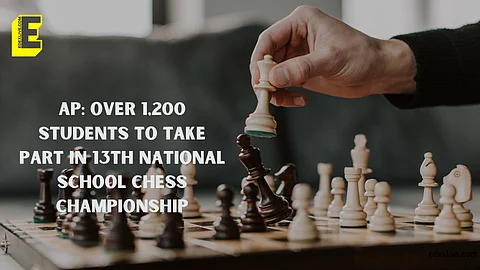 AP: Over 1,200 students to take part in 13th National School Chess Championship