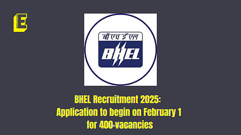 BHEL recruitment exams