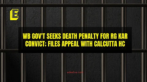 WB gov't seeks death penalty for RG Kar convict; files appeal with Calcutta HC