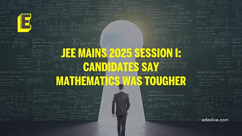 JEE Mains Session 1 2025