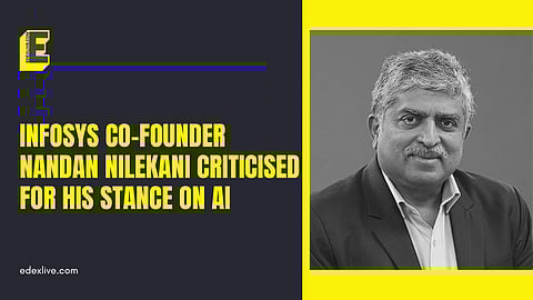 Infosys co-founder Nandan Nilekani