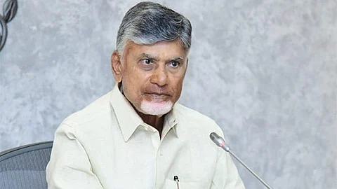 Andhra Pradesh CM Naidu 