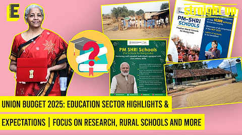 Union Budget 2025: Education sector highlights & expectations | Focus on research, rural schools