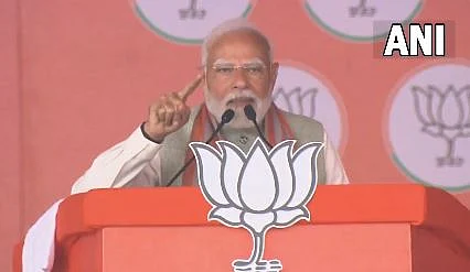 "On February 5, AAP-da jayegi, Bhaajpa (BJP) aayegi": PM Modi kickstarts his election campaign for Delhi polls