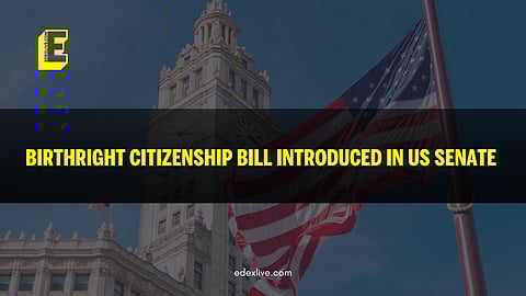 Birthright Citizenship Bill