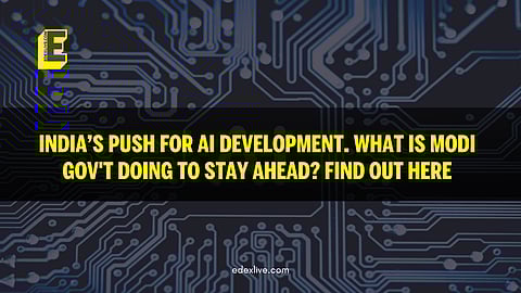 India’s Push for AI Development
