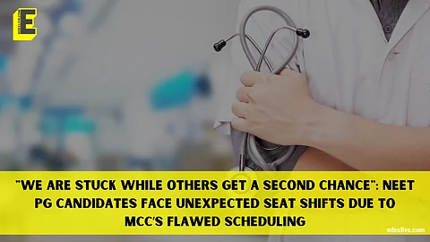 A notable negative shift in seat allocation and upgradation has raised alarms among NEET PG aspirants 