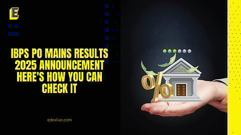 IBPS PO Mains result 2025