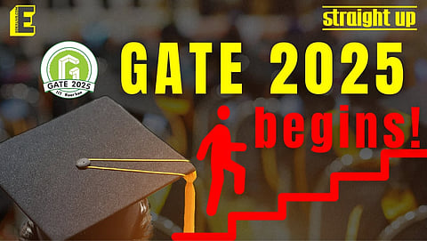GATE 2025: Important information, exam tips and new initiatives