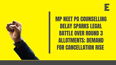 MP NEET PG Counselling