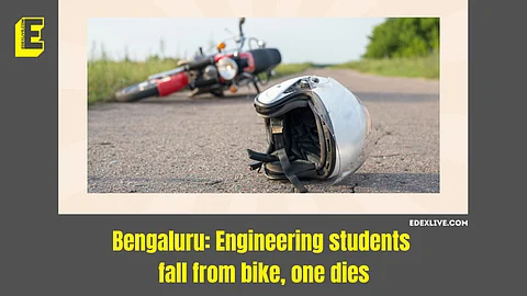 Bengaluru: Engineering students fall from bike, one dies