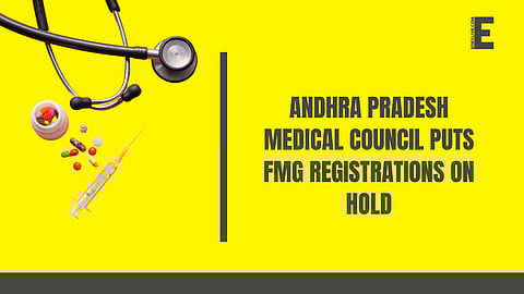 Andhra Pradesh FMG registrations