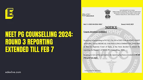 NEET PG Counselling Round 3