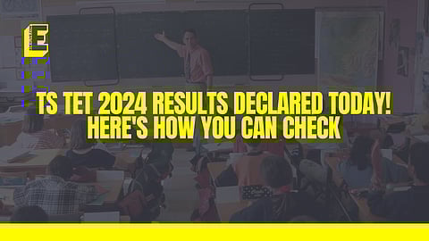 TS TET 2024 results 