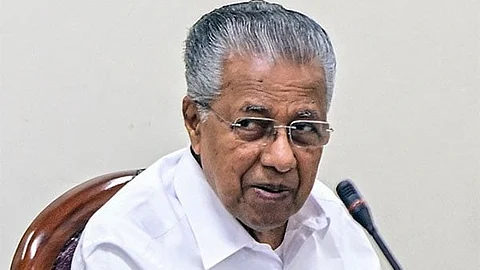 Pinarayi Vijayan, CM, Kerala. 
