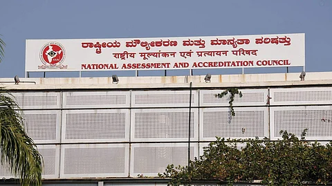 NAAC has removed nearly 900 assessors, citing grading inconsistencies and a need for stricter evaluation standards